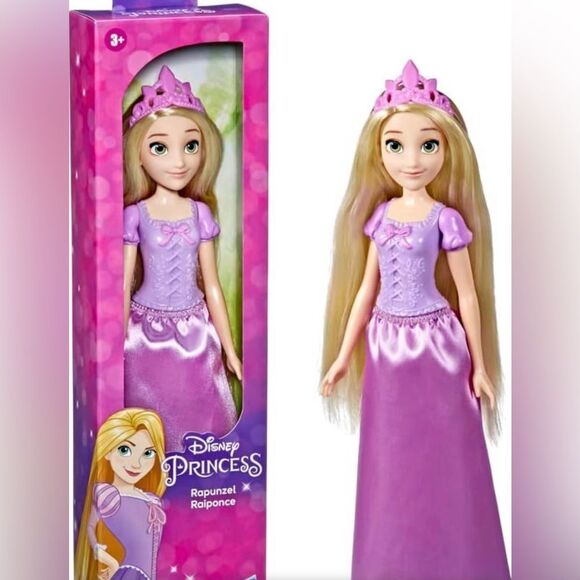 Hasbro Disney Princess Rapunzel classic doll w/pink tiara from Tanglled - Picture 3 of 12